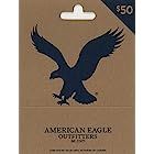 Amazon.com: American Eagle Refresh Gift Card $50 : Gift Cards