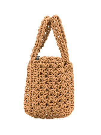 Nannacay Jatobá Crochet Bag - Farfetch