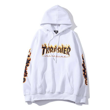 Fashion Skateboard Thrasher Hoodie Pullover Sweatshirt – Eyegemix.com