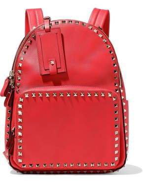 Garavani Rockstud Leather Backpack