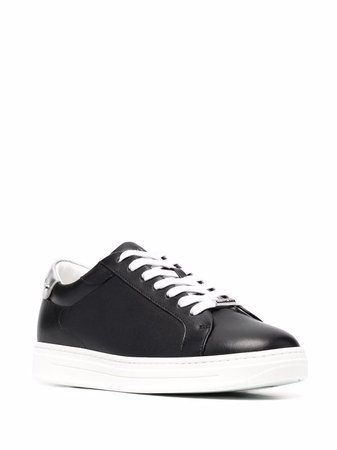 Jimmy Choo Rome low-top Leather Trainers - Farfetch