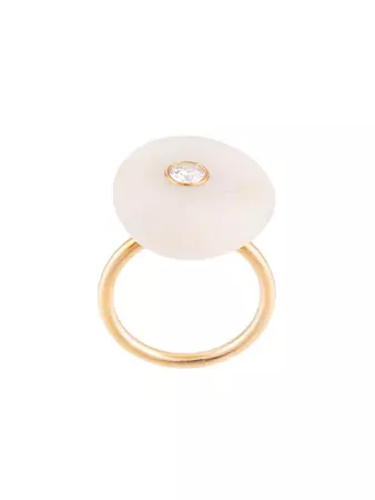 Cvc Stones Cristallo Pebble Ring $3,560 - Buy Online - Mobile Friendly, Fast Delivery, Price
