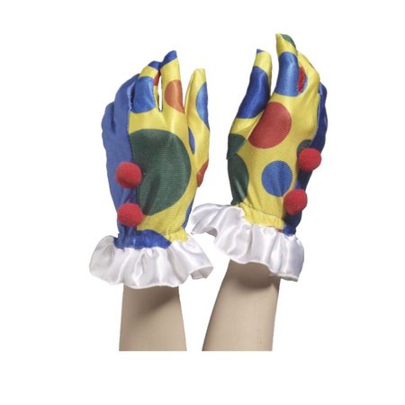 clown gloves