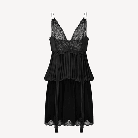 Louis Vuitton black dress