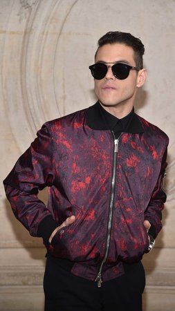 Style File: Rami Malek Gives us a Lesson in Smart-Casual