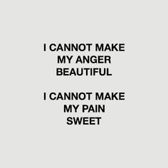 anger and pain quote