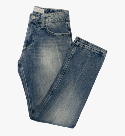 Jeans Png Image - Folded Jeans Png , Free Transparent Clipart - ClipartKey