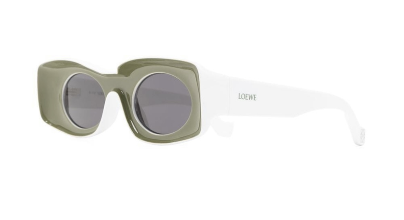 Loewe sunglasses green