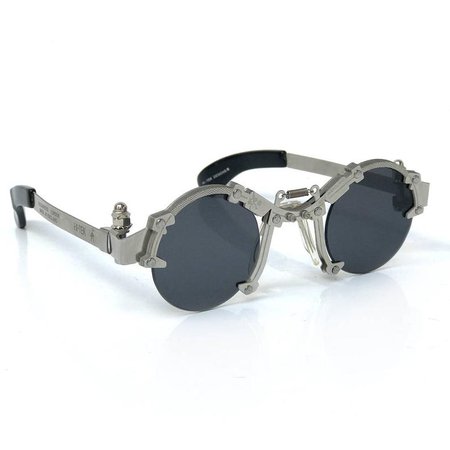 Round sunglasses Steampunk sunglasses industrial handmade | Etsy