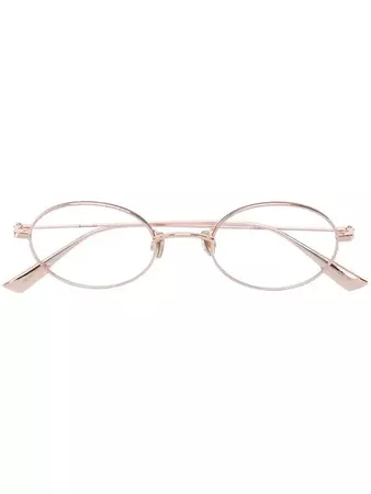 Dior Eyewear Óculos Redondo 'Stellaire' - Farfetch