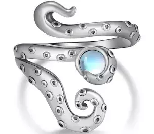 women's octopus ring