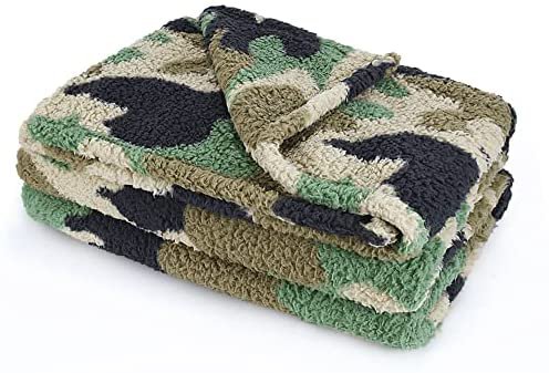 Amazon.com: Tirrinia Camo Sherpa Blanket Soft Fleece Throw Blanket Luxury Warm and Cozy Camping Blanket Gifts for Kids Boys Men Women : Home & Kitchen