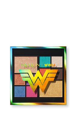 Revlon X WW84™ The Wonder Woman Face and Eye Palette - Revlon