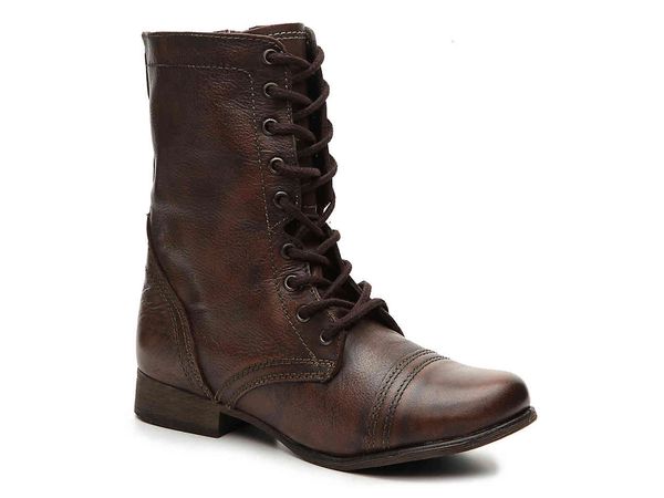 Steve Madden Troopa Combat Boot Women's Shoes | DSW