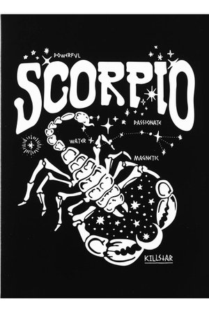 Scorpio Greeting Card | KILLSTAR