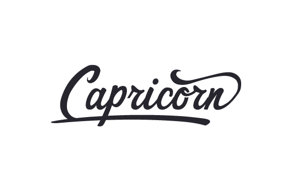 Capricorn font
