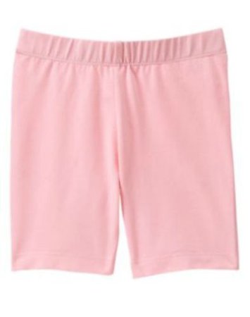 NWT Gymboree BTS Basics Light Pink Bike Shorts | eBay