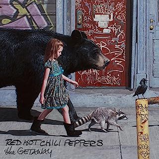 Amazon.com : The getaway red hot chili peppers