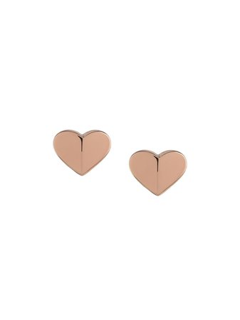 Kate Spade heart-shaped Small Earrings - Farfetch