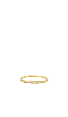 By Charlotte Gold Celestial Light Ring in Gold | REVOLVE