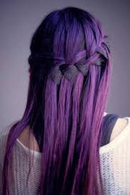 black purple hair - Google Search