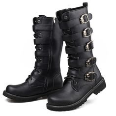 Men's gothic boots
