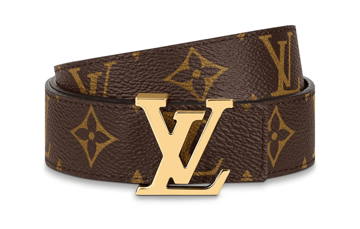 Louis Vuitton Momogram belt