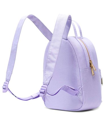 Herschel Classic Nova Mini Backpack polyester lavender