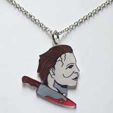 michael myers necklace