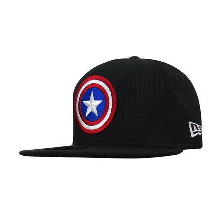 Captain America Shield Cap