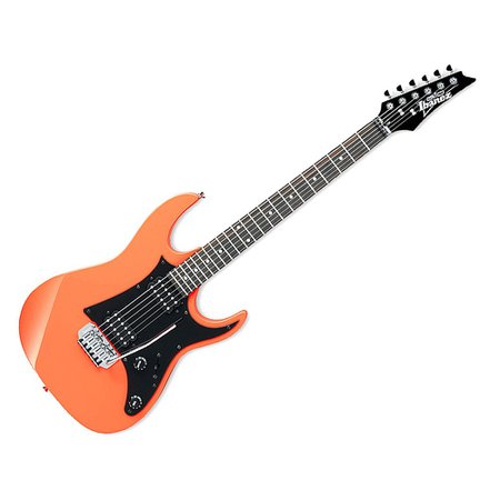 orange guitar