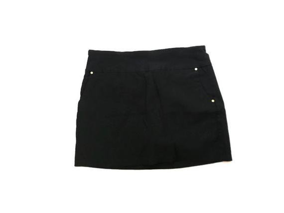Vintage Black Mini Skirt | Etsy