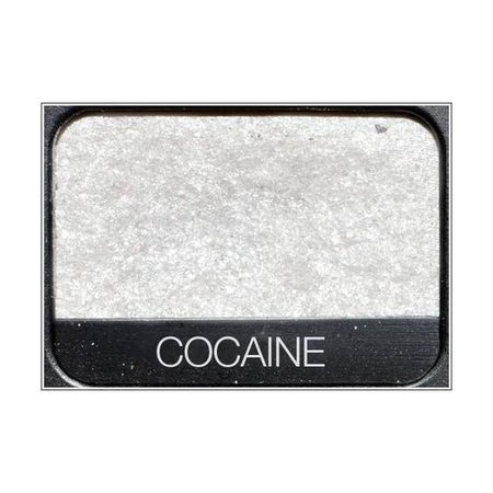 cocaine eyeshadow