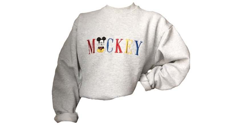 Mickey Mouse sweatshirt png