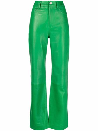 REMAIN Lynn leather trousers