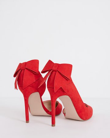 Shoes and Accessories | RED Savida Bow Courts | Dunnes Stores