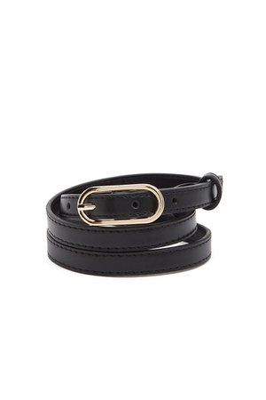 Faux Leather Skinny Belt | Forever 21