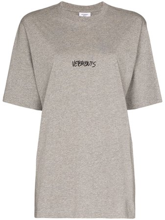 Vetements t-shirt à Logo Imprimé - Farfetch