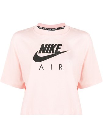 Nike Logo Print T-shirt - Farfetch
