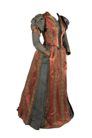 Dress, c.1880-1890