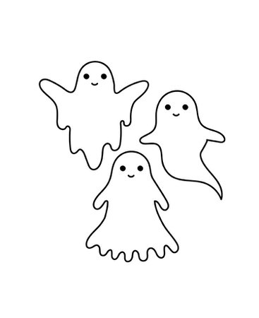 ghost drawing