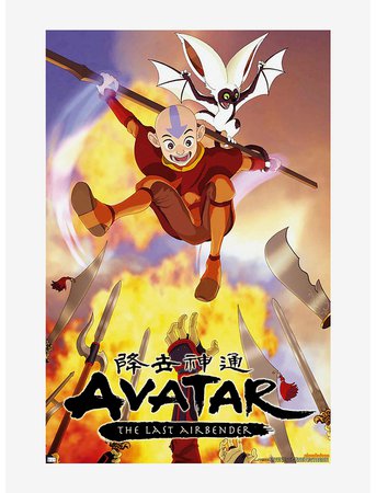 Avatar: The Last Airbender Sky Poster