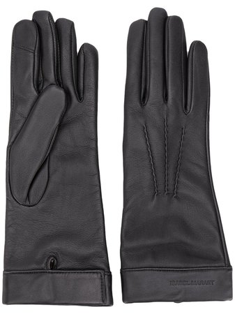 Isabel Marant Leather Gloves - Farfetch
