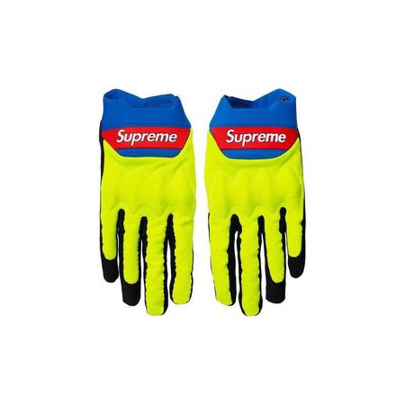 Supreme x Fox Racing Gloves (Multicolored)