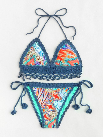 crochet bikini