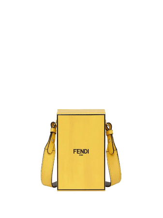 Fendi vertical box shoulder bag $1,590 purse