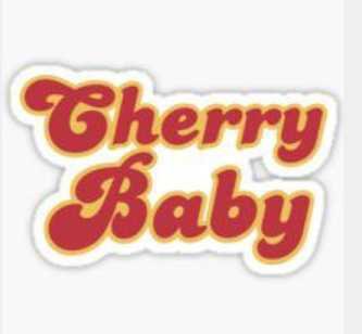 text: cherry baby
