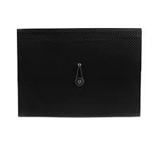Pen Gear Poly 24 Pockets Expanding File, Textured black - Google Search