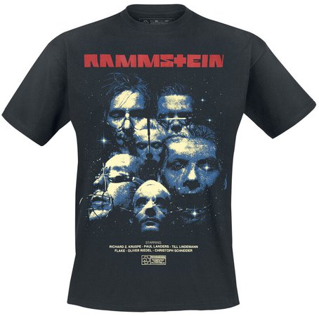 Sehnsucht Movie | Rammstein T-shirt | Large