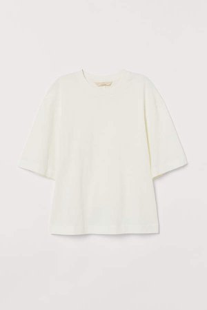 Pima Cotton T-shirt - White